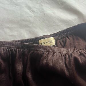 DONNI. Espresso pants